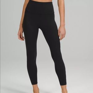 Lulu lemon align 25” size 6